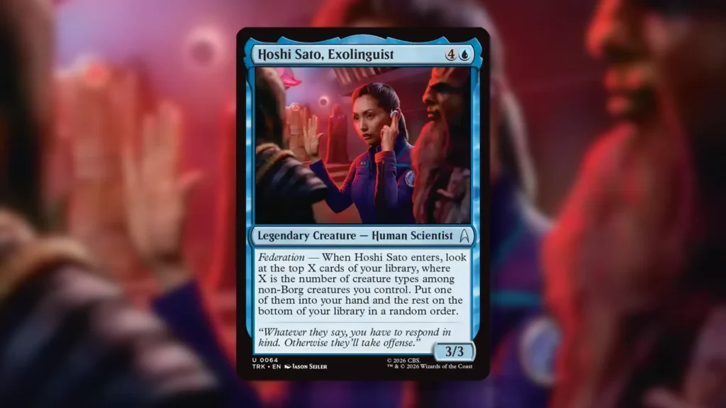 MTG Star Trek Mechanics - Federation