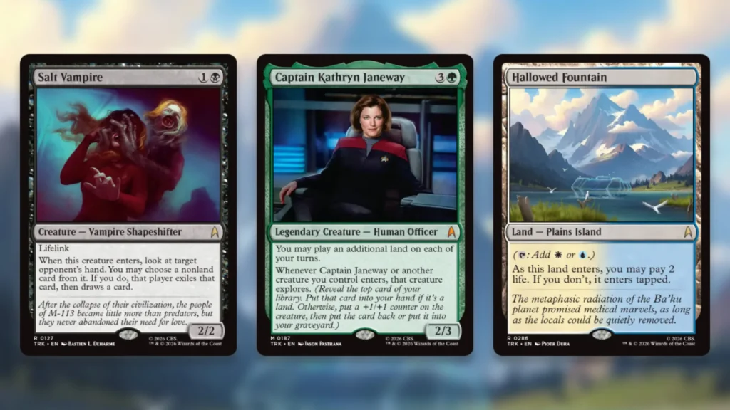 MTG Star Trek Spoilers