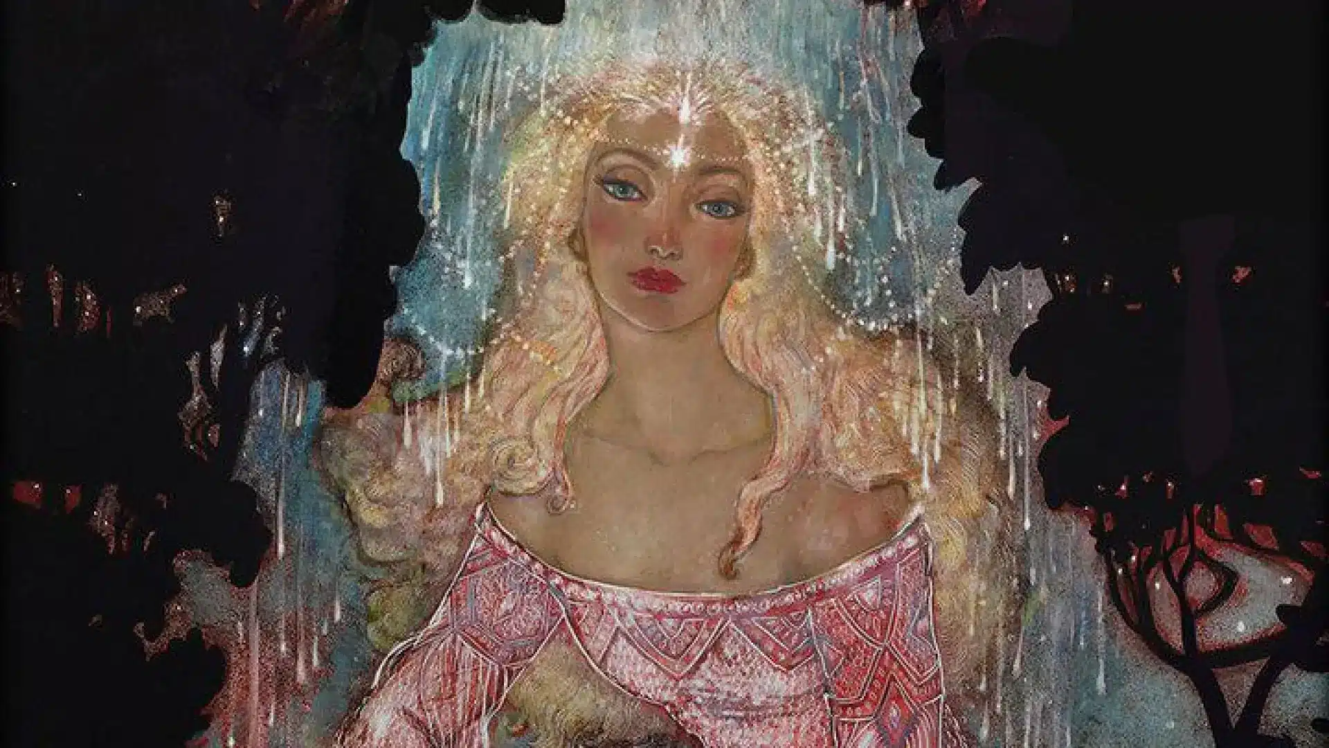 Galadriel, Light of Valinor | The Hobbit Eternal | Art by Rebecca Guay