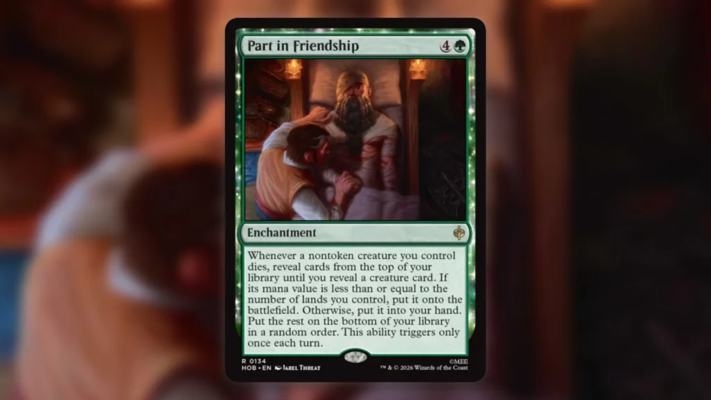 MTG The Hobbit Spoilers July 20 Part in Friendship Fixed