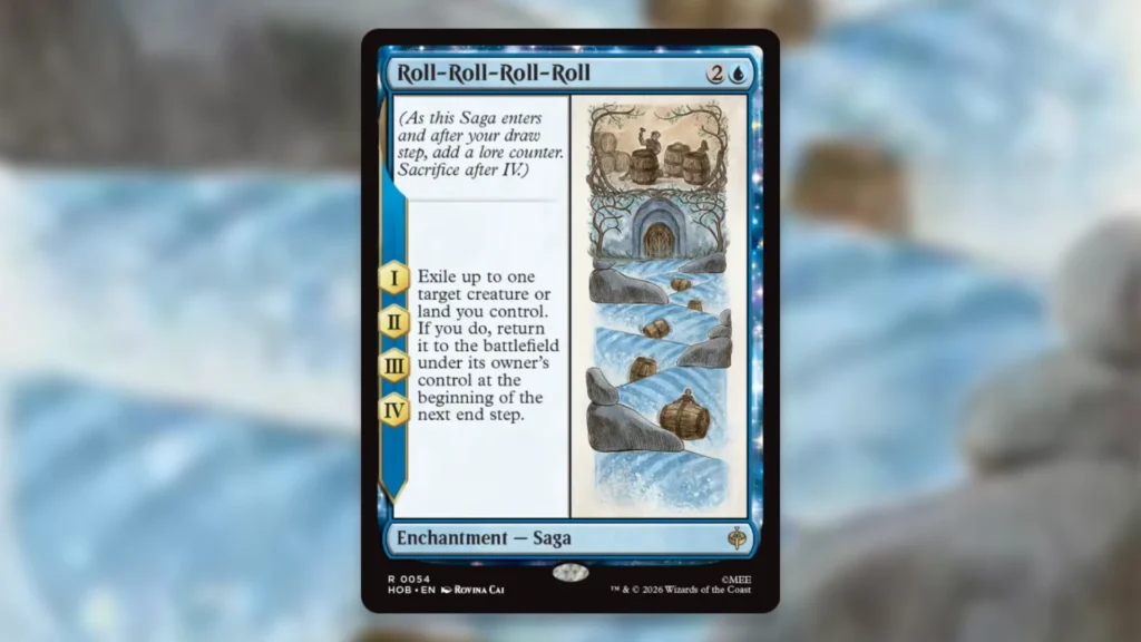 MTG The Hobbit Spoilers July 27th Roll-Roll-Roll-Roll
