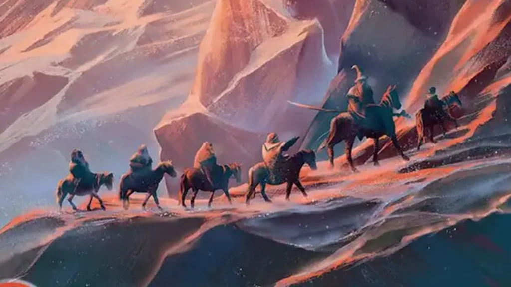 MTG The Hobbit Teaser Mountain