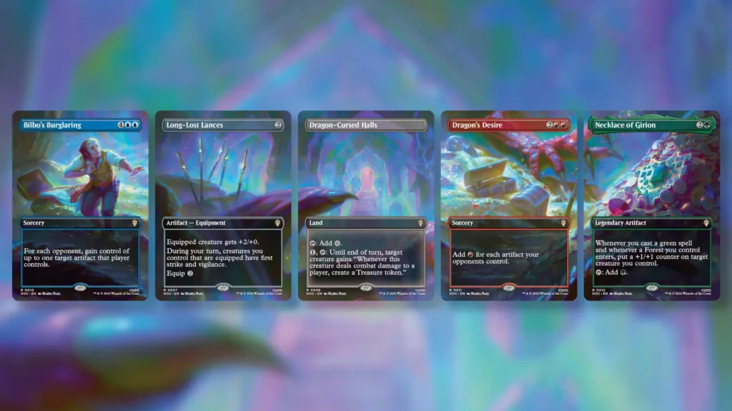 MTG The Treasures of Smaug Scene Box