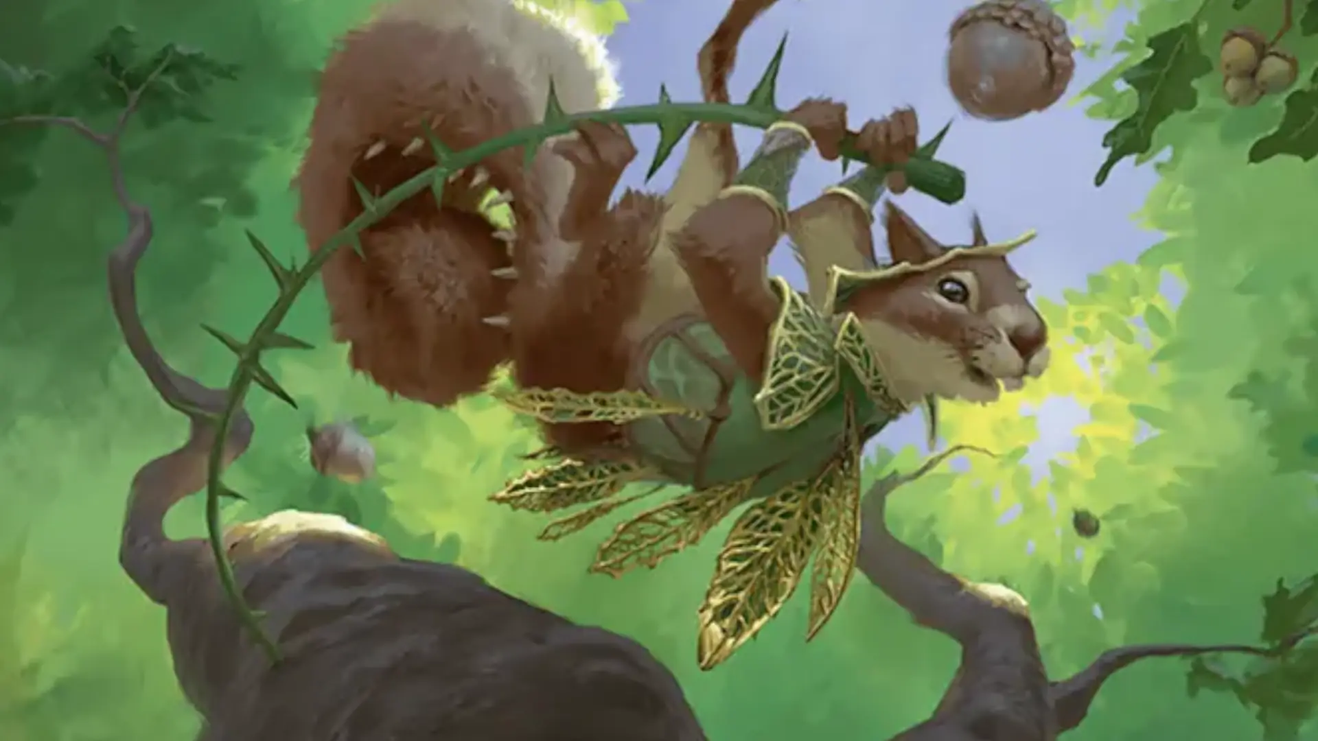 MTG Thornvault Forager | Bloomburrow