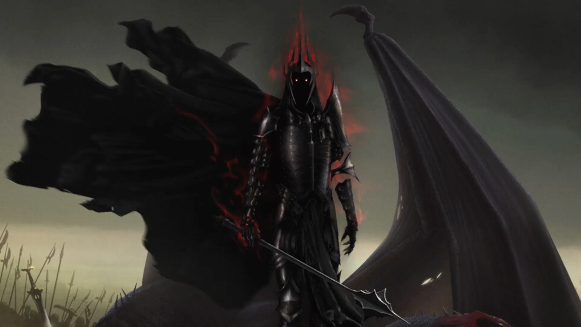 MTG Witch-king of Angmar | Lord of the Rings Tales of Middle-earth