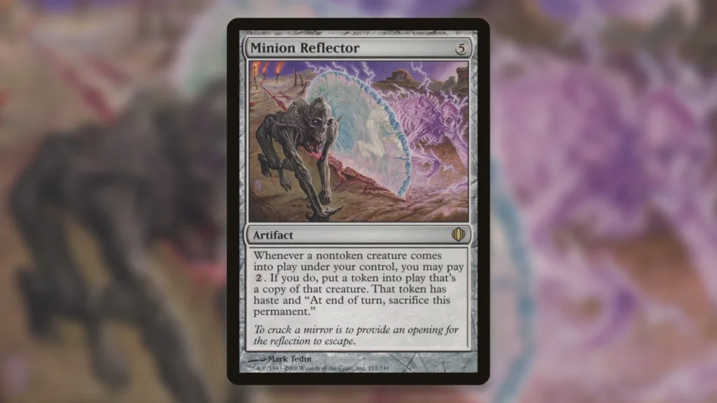 Minion Reflector MTG