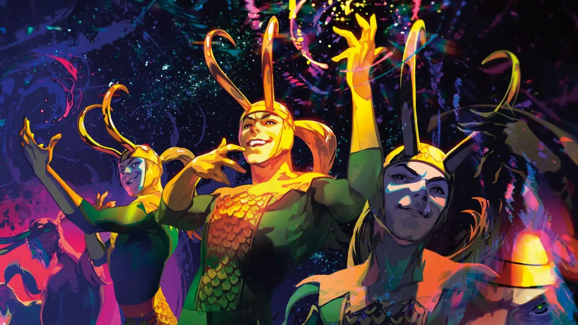 Loki, Lord of Misrule | Marvel Super Heroes Jumpstart | Art by Toni Infante