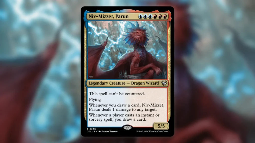 Niv-Mizzet Parun