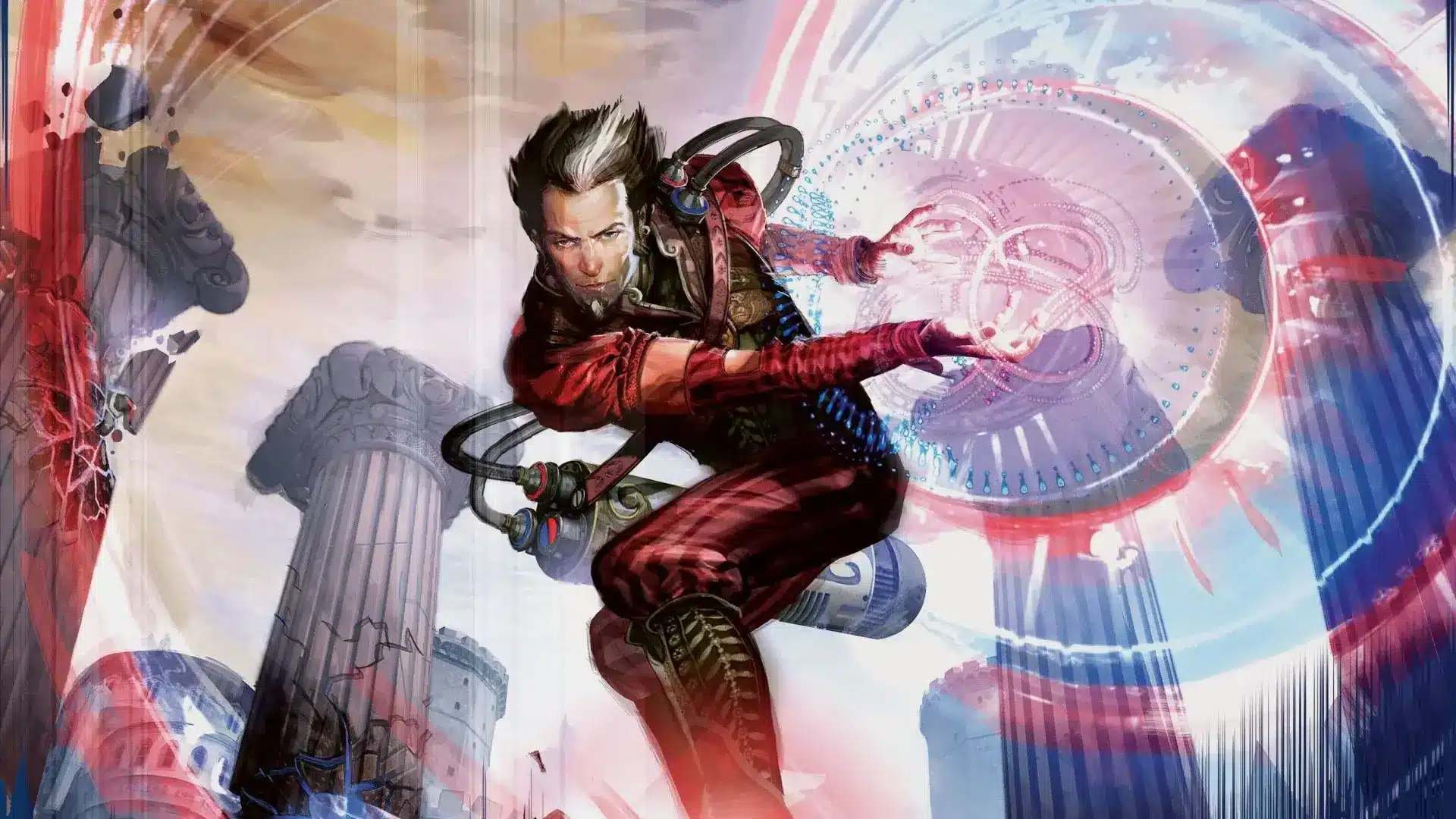 Nivix Guildmage | Return to Ravnica | Art by Scott M. Fischer