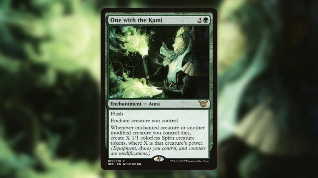 One with the Kami MTG
