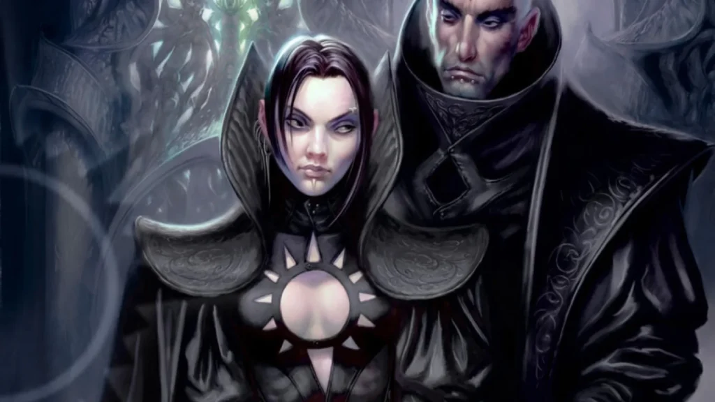Teysa, Orzhov Scion | Guildpact | Art by Todd Lockwood