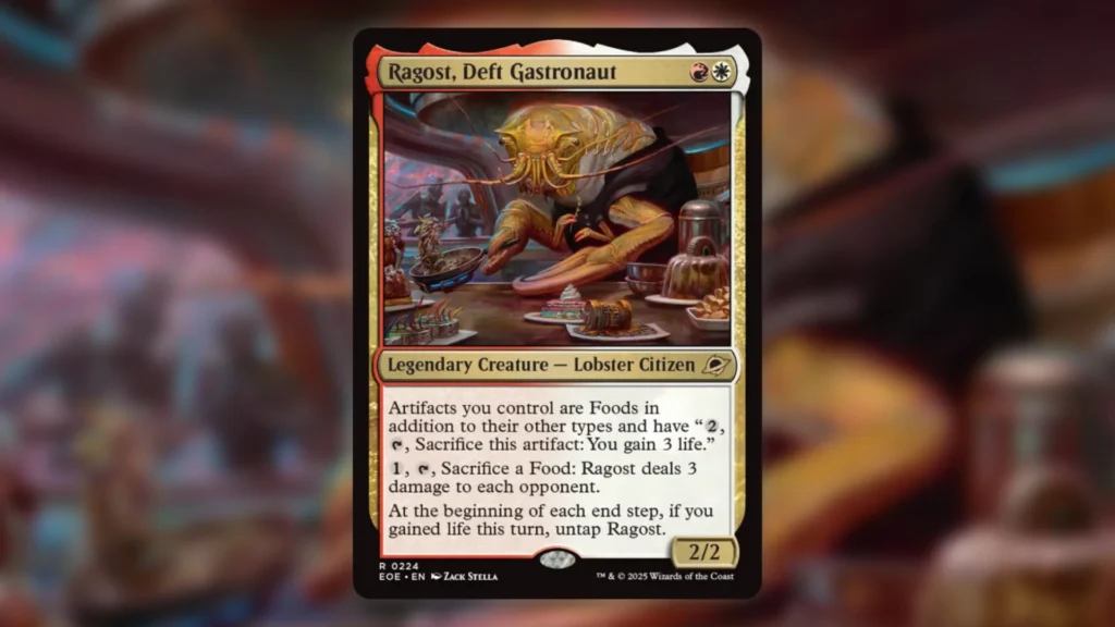 Ragost Deft Gastronaut