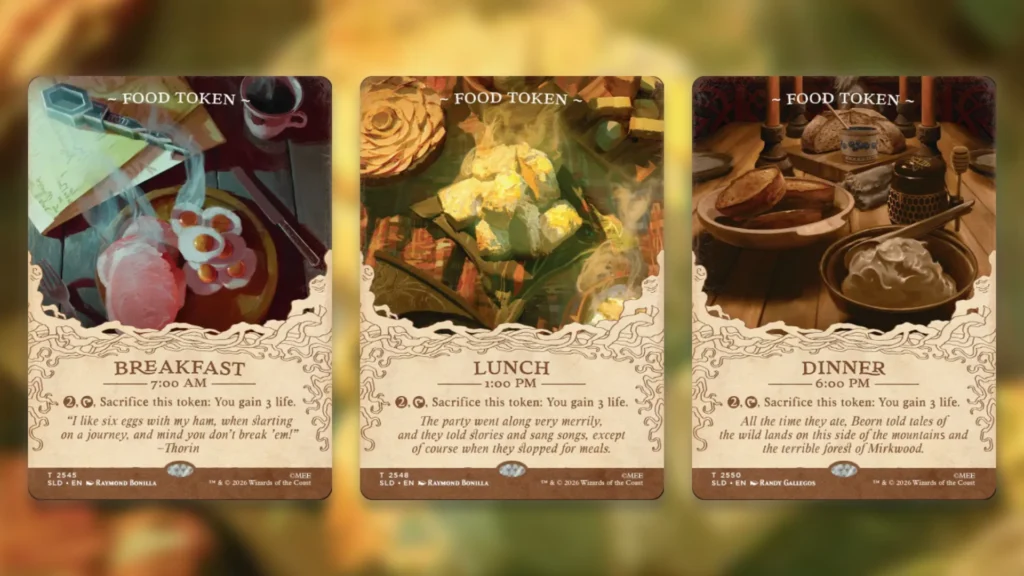 Second Breakfast and Beyond