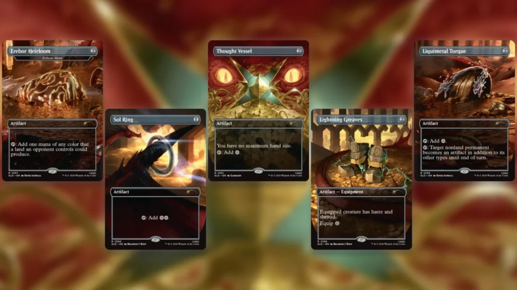Secret Lair The Hobbit Smaug's Spoils MTG