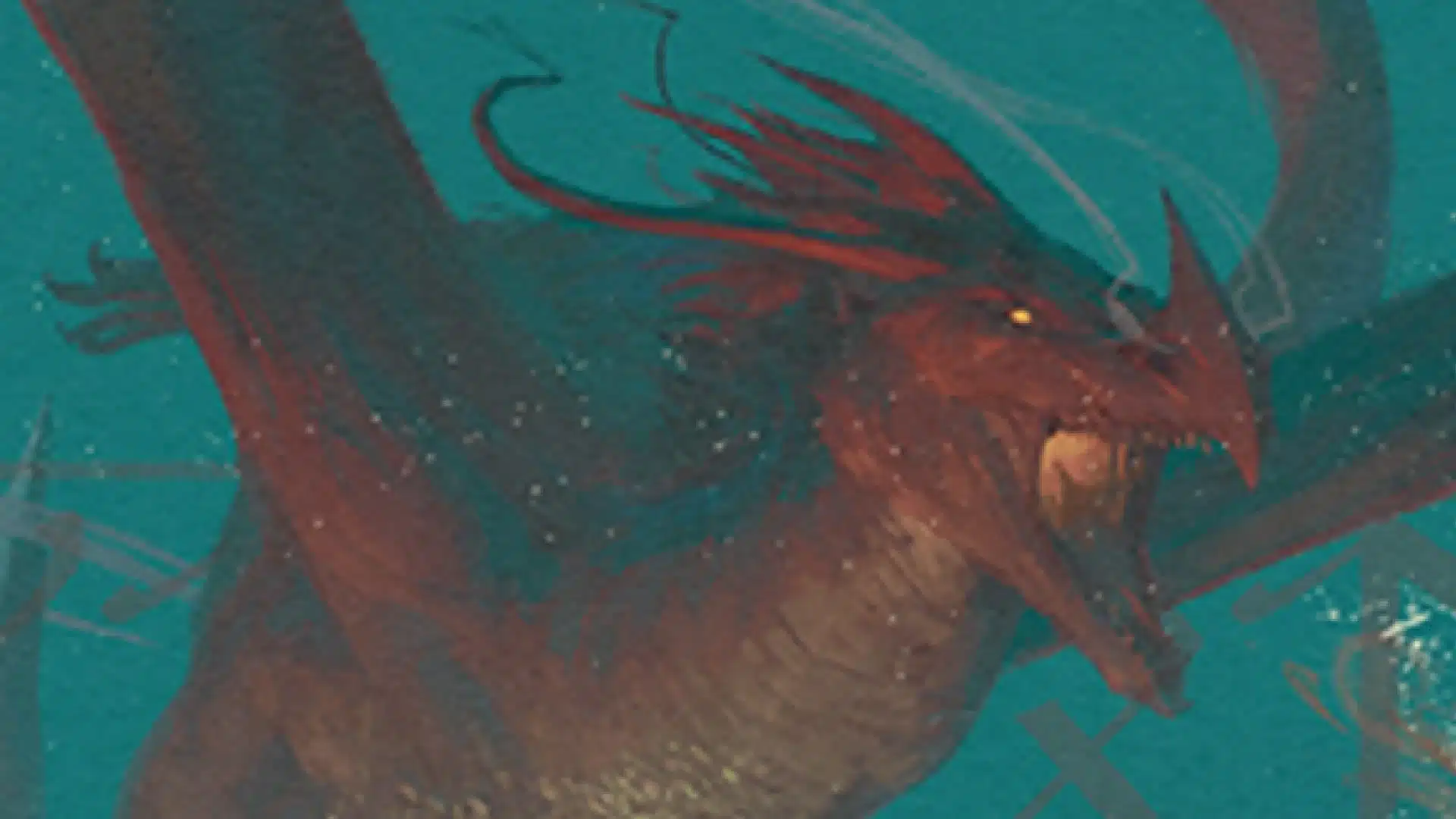 Smaug, Wicked Worm | The Hobbit | Art by Tyler Jacobson