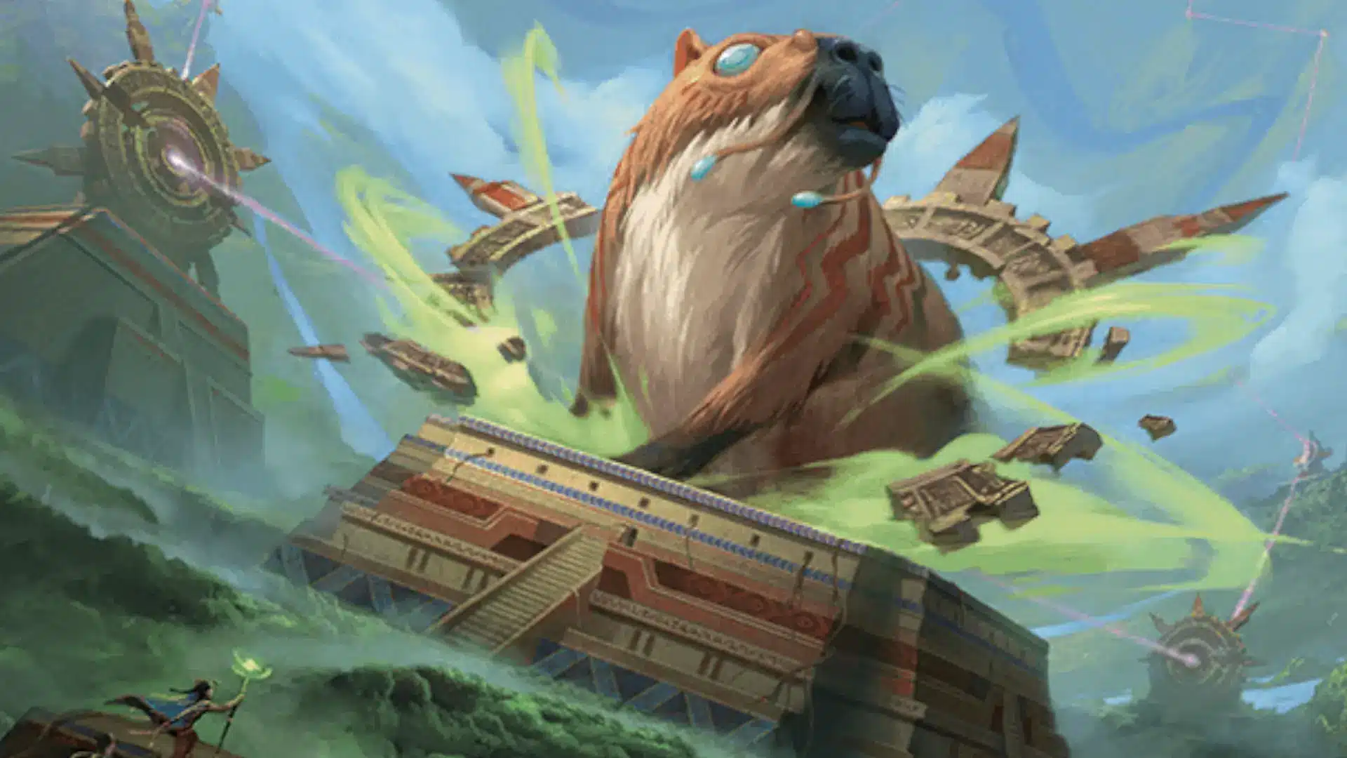 Staggering Size | The Lost Caverns of Ixalan