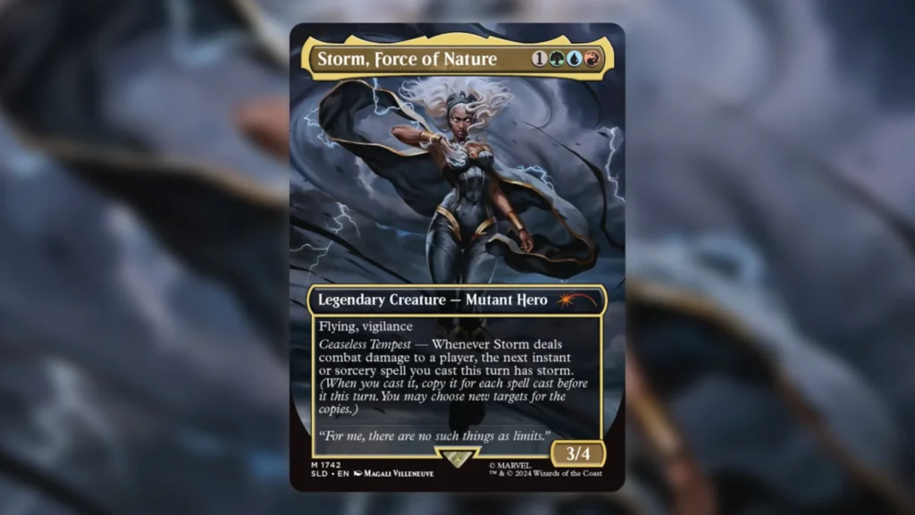 Storm Force of Nature