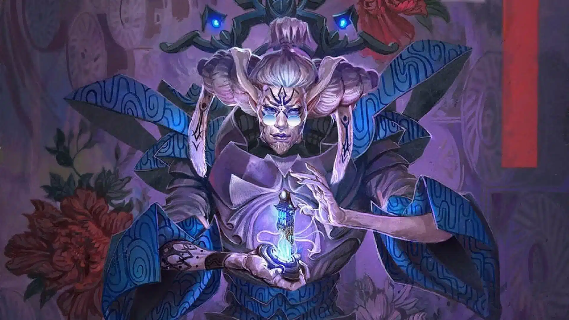 Tameshi, Reality Architect | Kamigawa: Neon Dynasty | Art by Scott M. Fischer