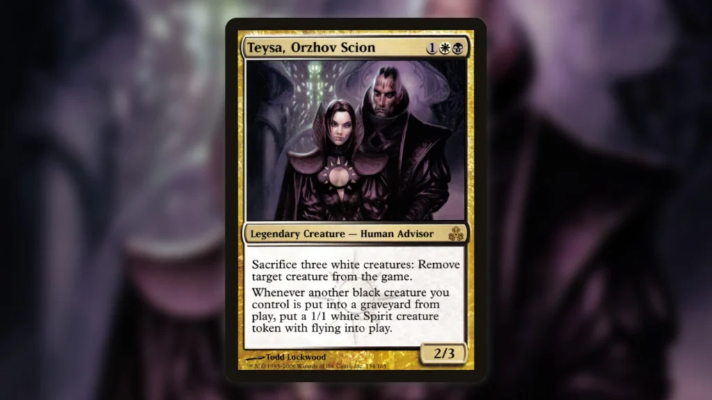 Teysa Orzhov Scion MTG Original