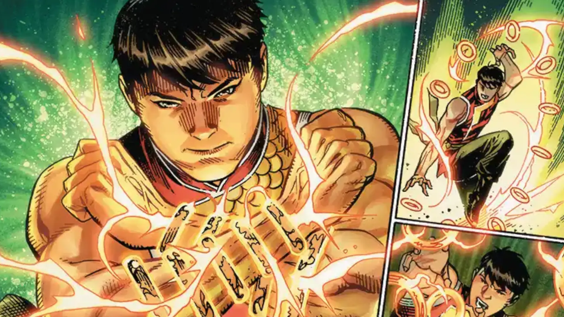 The Ten Rings | Marvel Super Heroes