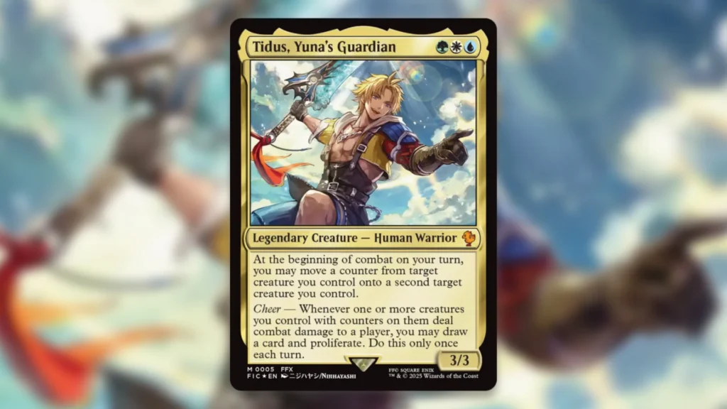 Tidus Yuna's Guardian