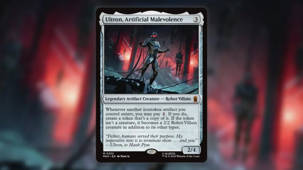 Ultron Artificial Malevolence