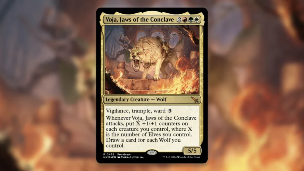 Voja Jaws of the Conclave