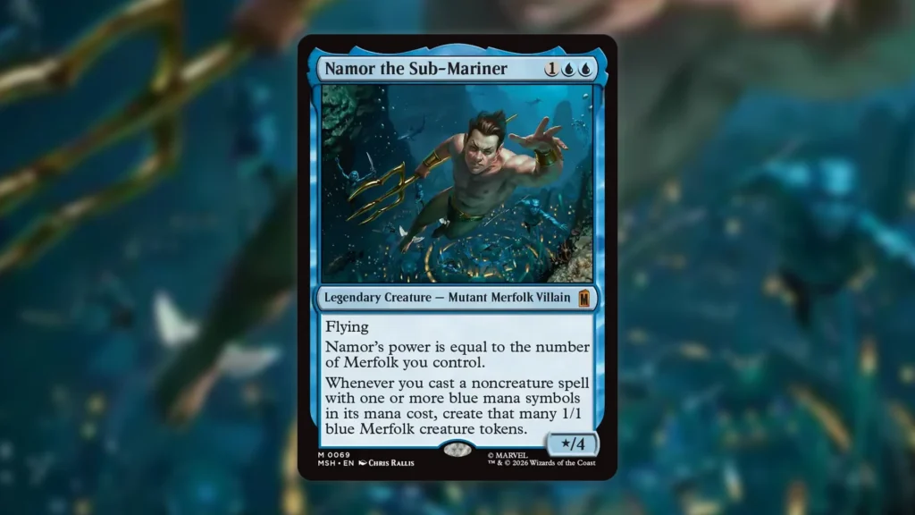 MTG Namor the Sub-Mariner