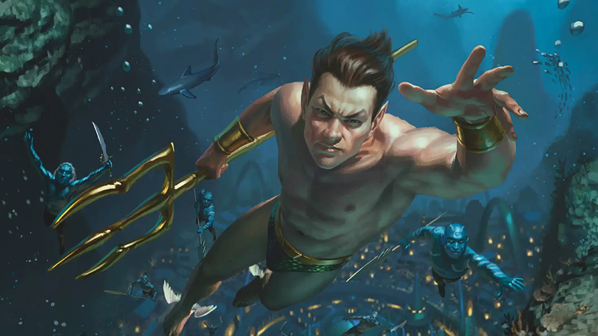 MTG Namor the Sub-Mariner | Marvel Super Heroes