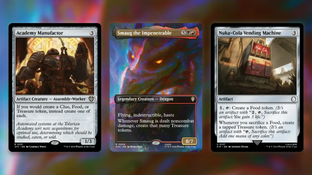 Asmoranomardicadaistinaculdacar MTG Combo Lines