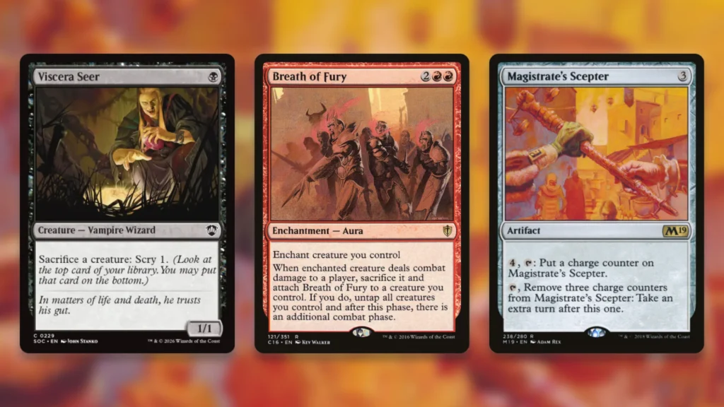 Ayara Widow of the Realm Furnace Queen MTG Combo Lines