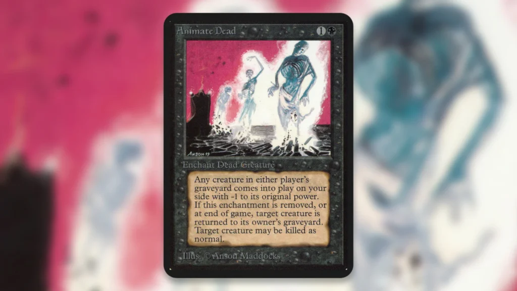 Best Auras MTG Animate Dead