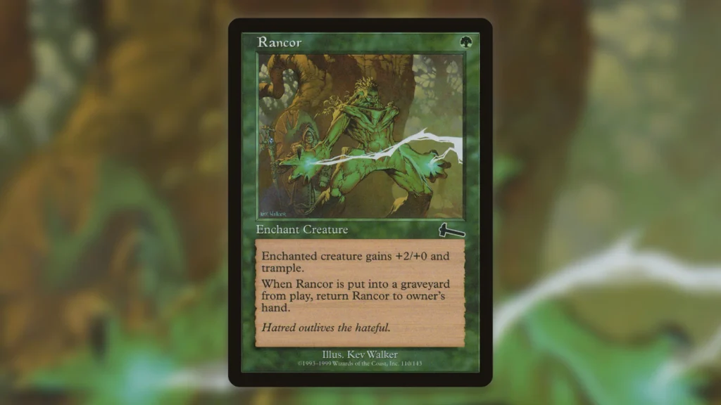 Best Auras MTG Rancor