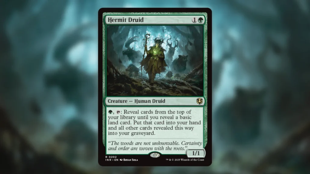 Best Creatures MTG Hermit Druid