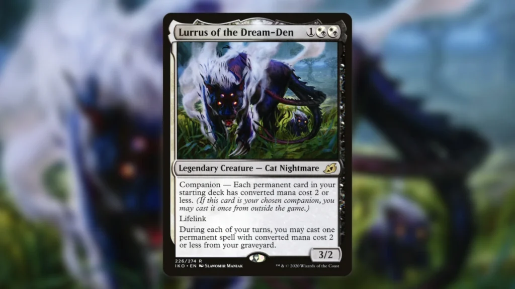 Best Creatures MTG Lurrus of the Dream-Den