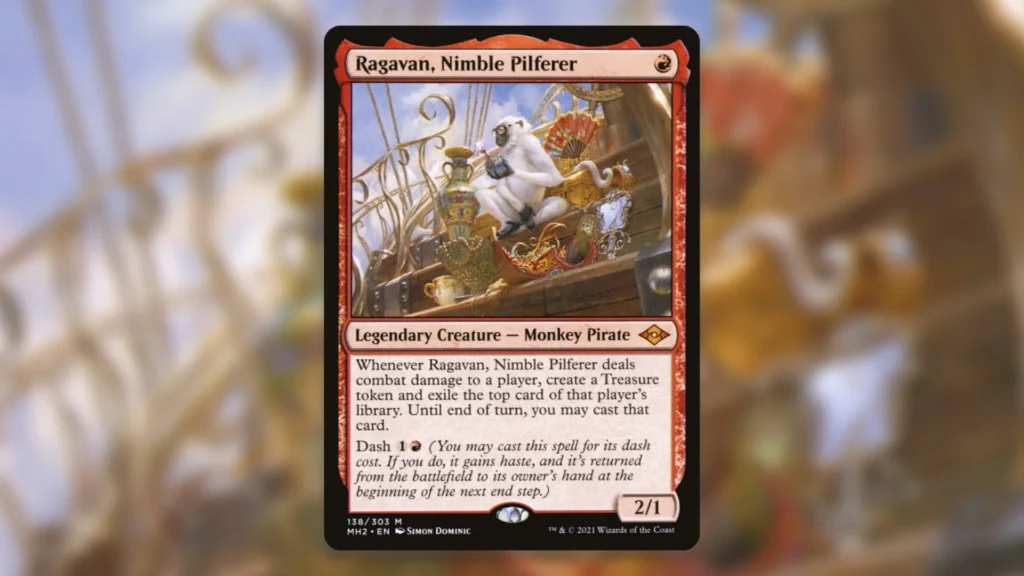 Best Creatures MTG Ragavan Nimble Pilferer