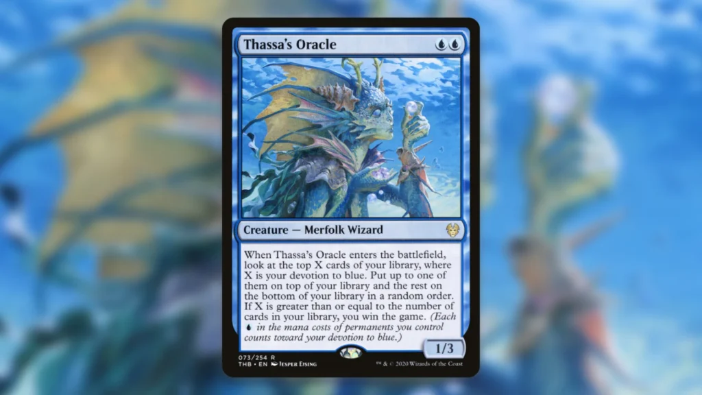 Best Creatures MTG Thassa's Oracle