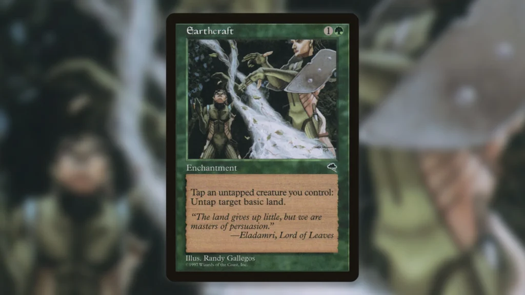 Best Enchantments MTG Earthcraft