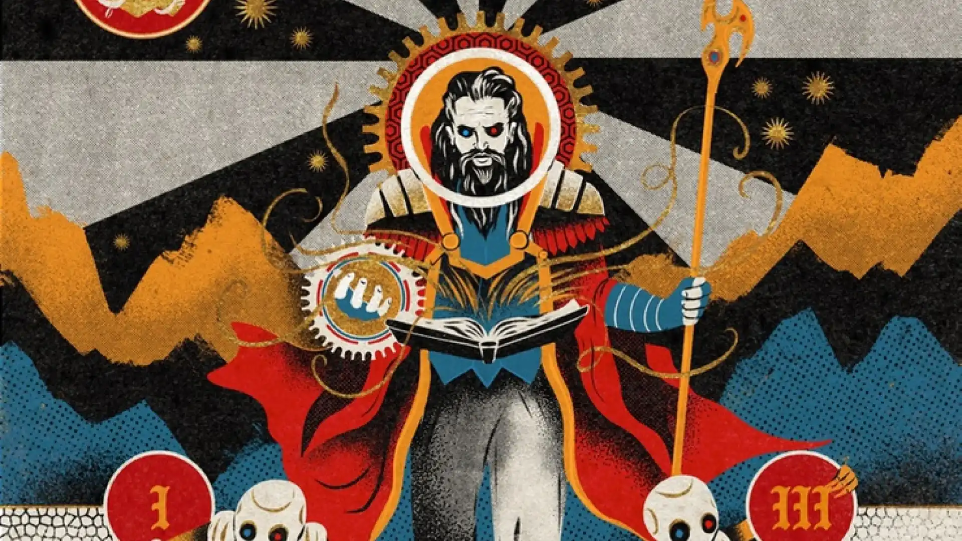 Urza's Saga | Secret Lair Countdown Kit | Art by Sadboi