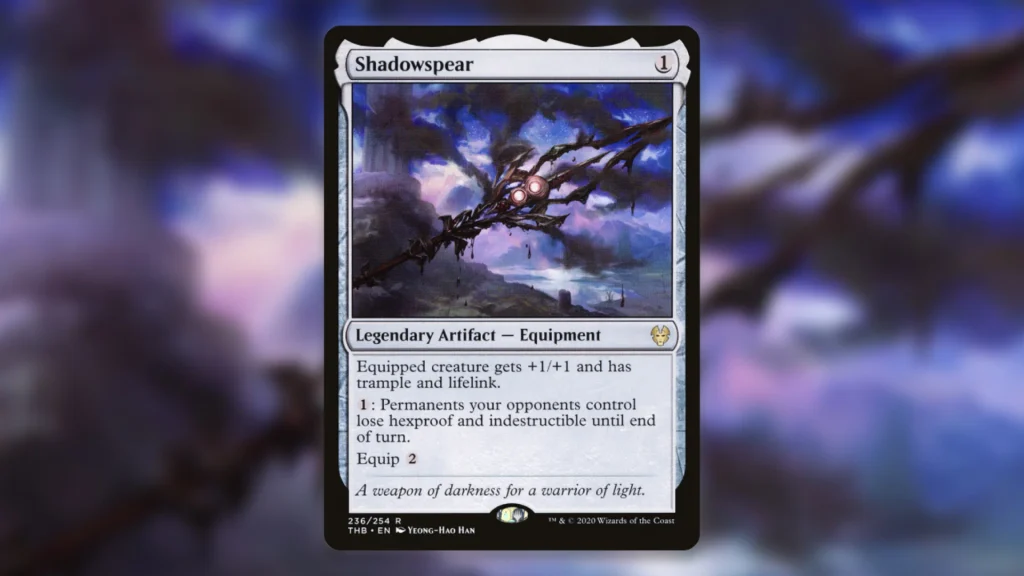 Best Equipment MTG Shadowspear