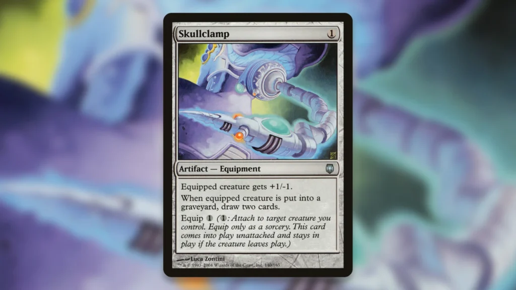 Best Equipment MTG Skullclamp