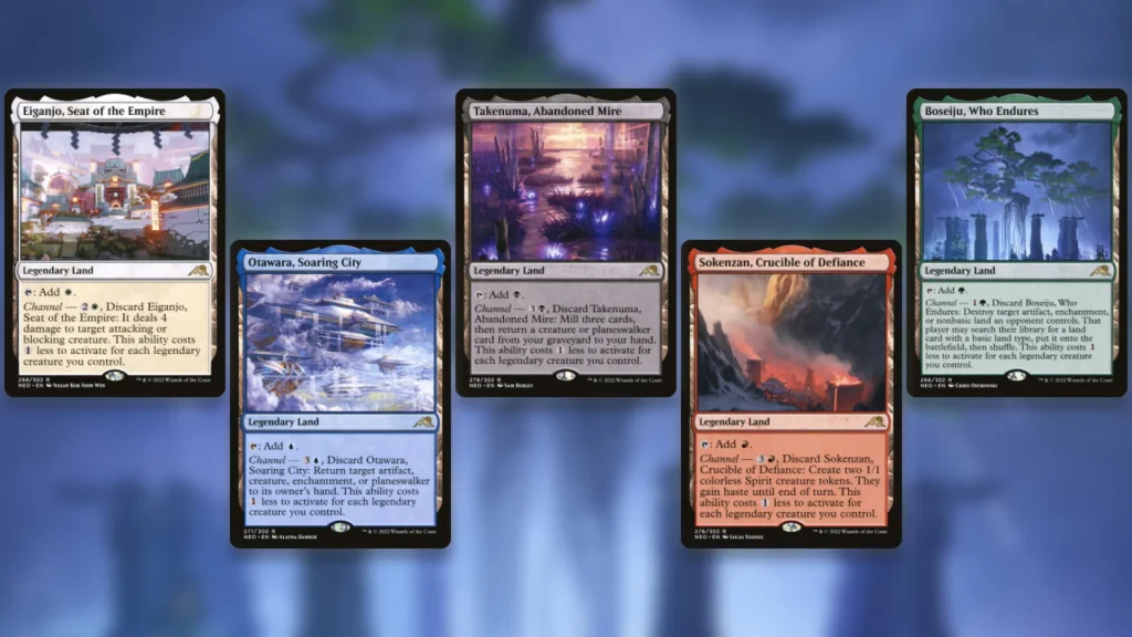 Best Lands MTG Channel Lands