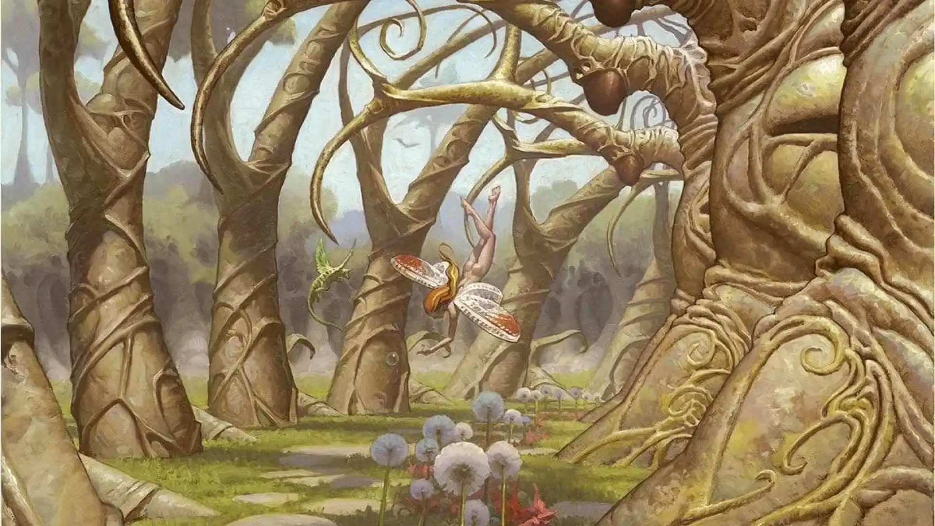 Gaea's Cradle | Urza's Saga | Art by Mark Zug