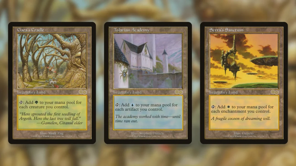 Best Lands MTG Legendary Urza's Saga Lands