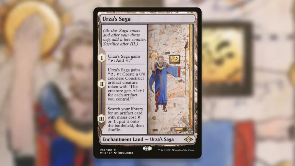 Best Lands MTG Urza's Saga