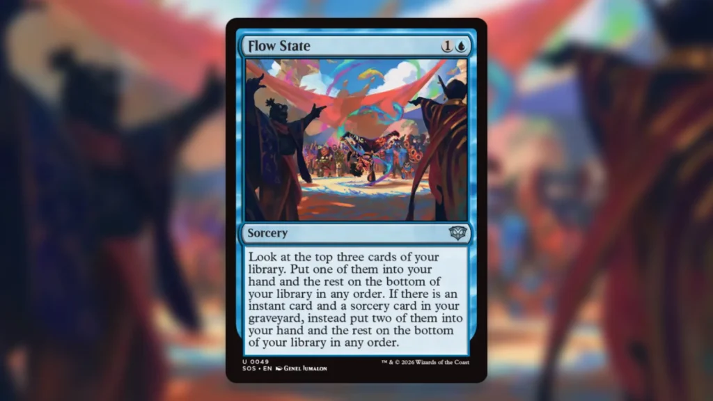 Best MTG Cards 2026 Flow State