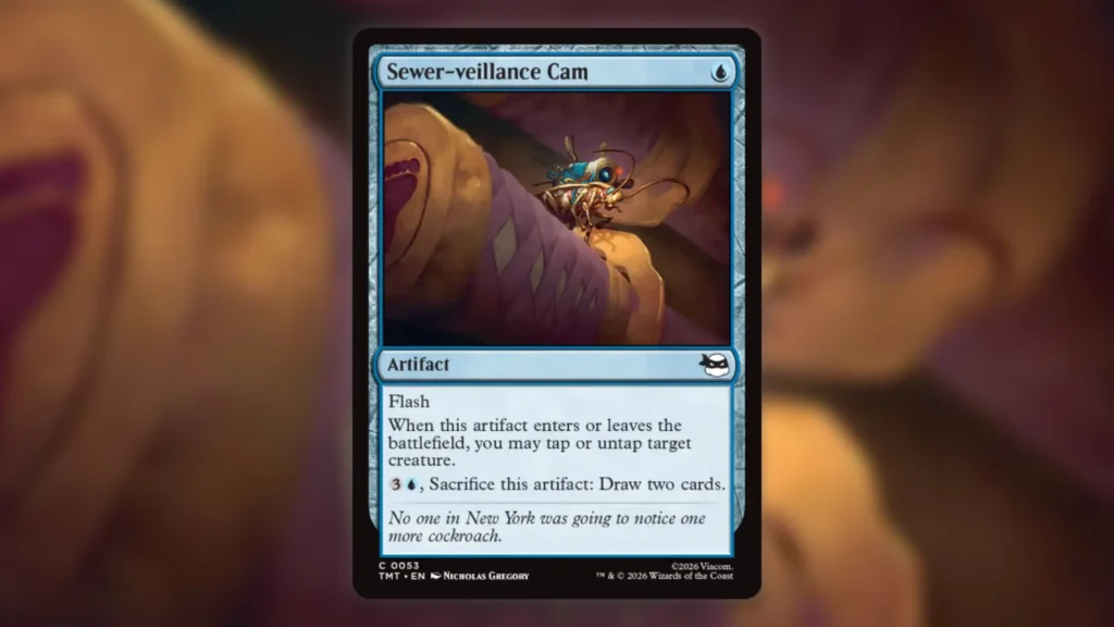 Best MTG Cards 2026 Sewer-veillance Cam