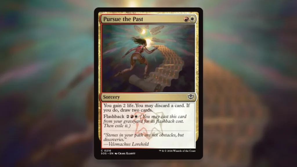Best MTG Commons 2026 Pursue the Past
