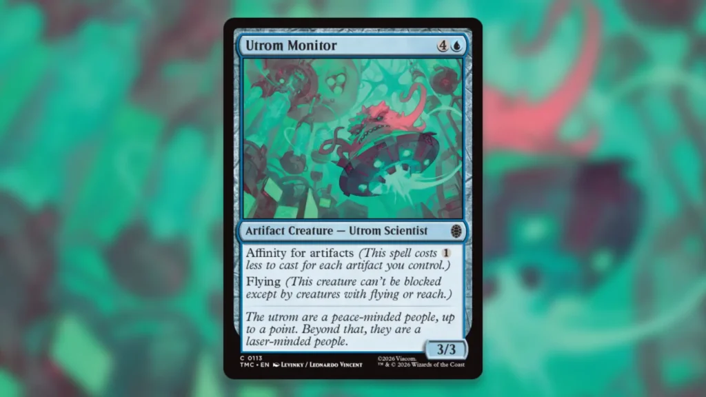Best MTG Commons 2026 Utrom Monitor