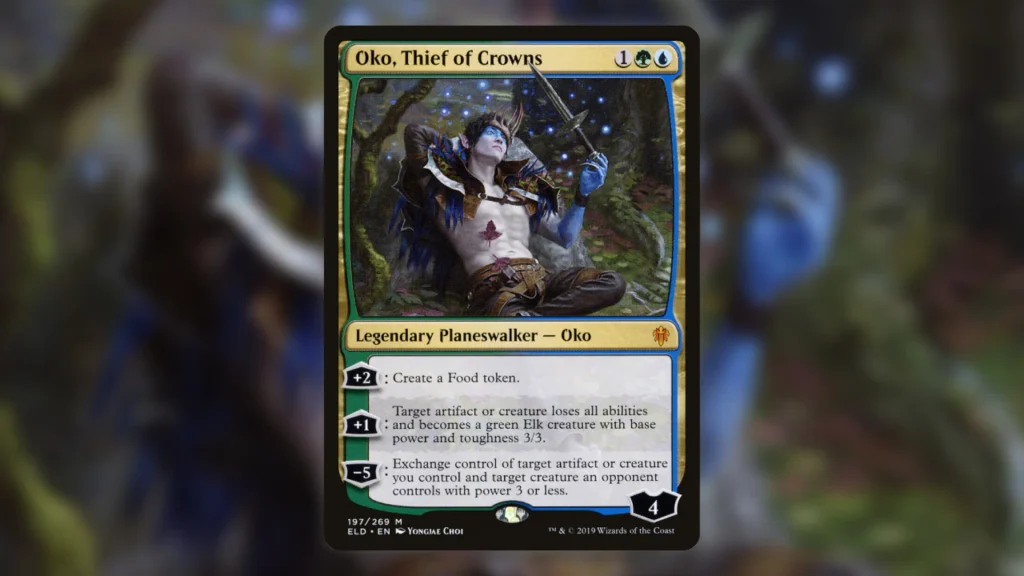 Best Planeswalkers MTG Oko Thief of Crowns